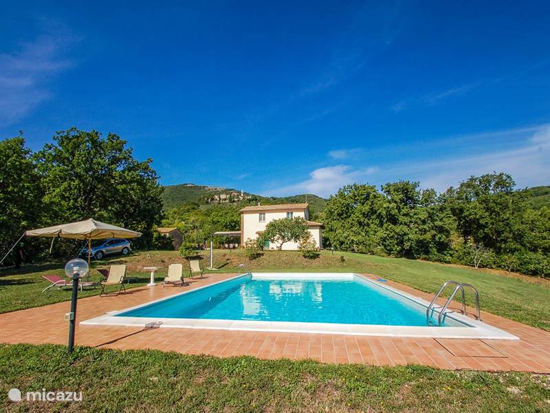 Holiday home in Italy, Umbria, Avigliano Umbro Holiday house House with private pool in Umbria
