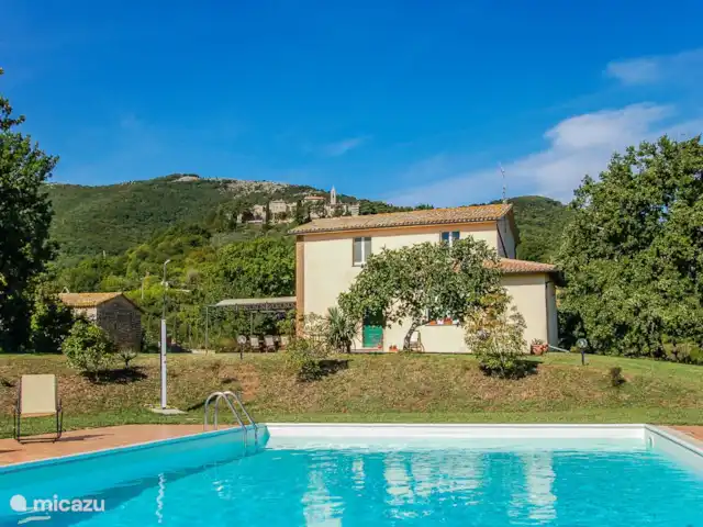 Maison avec piscine privée en Ombrie | Italie, Ombrie, Avigliano Umbro - maison de vacances