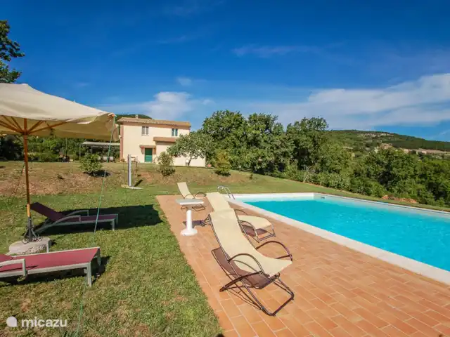Maison avec piscine privée en Ombrie | Italie, Ombrie, Avigliano Umbro - maison de vacances