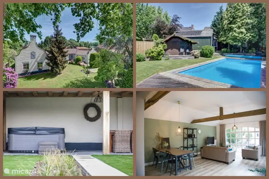 ferienhaus, Well, Limburg, Niederlande - Bella braun