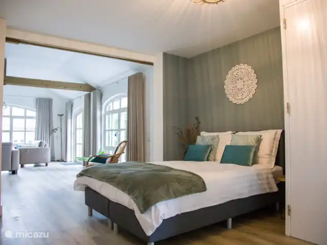 Belle bronzage | Pays-Bas, Limbourg, Wellerlooi - maison de vacances Chambre avec salle de bains privative