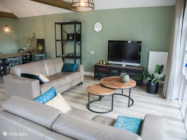 Belle bronzage | Pays-Bas, Limbourg, Wellerlooi - maison de vacances Le salon cosy, lumineux et spacieux