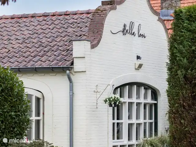 Belle bronzage | Pays-Bas, Limbourg, Wellerlooi - maison de vacances façade de notre bâtiment caractéristique, l’ancien jardin d’enfants de notre village Wellerlooi