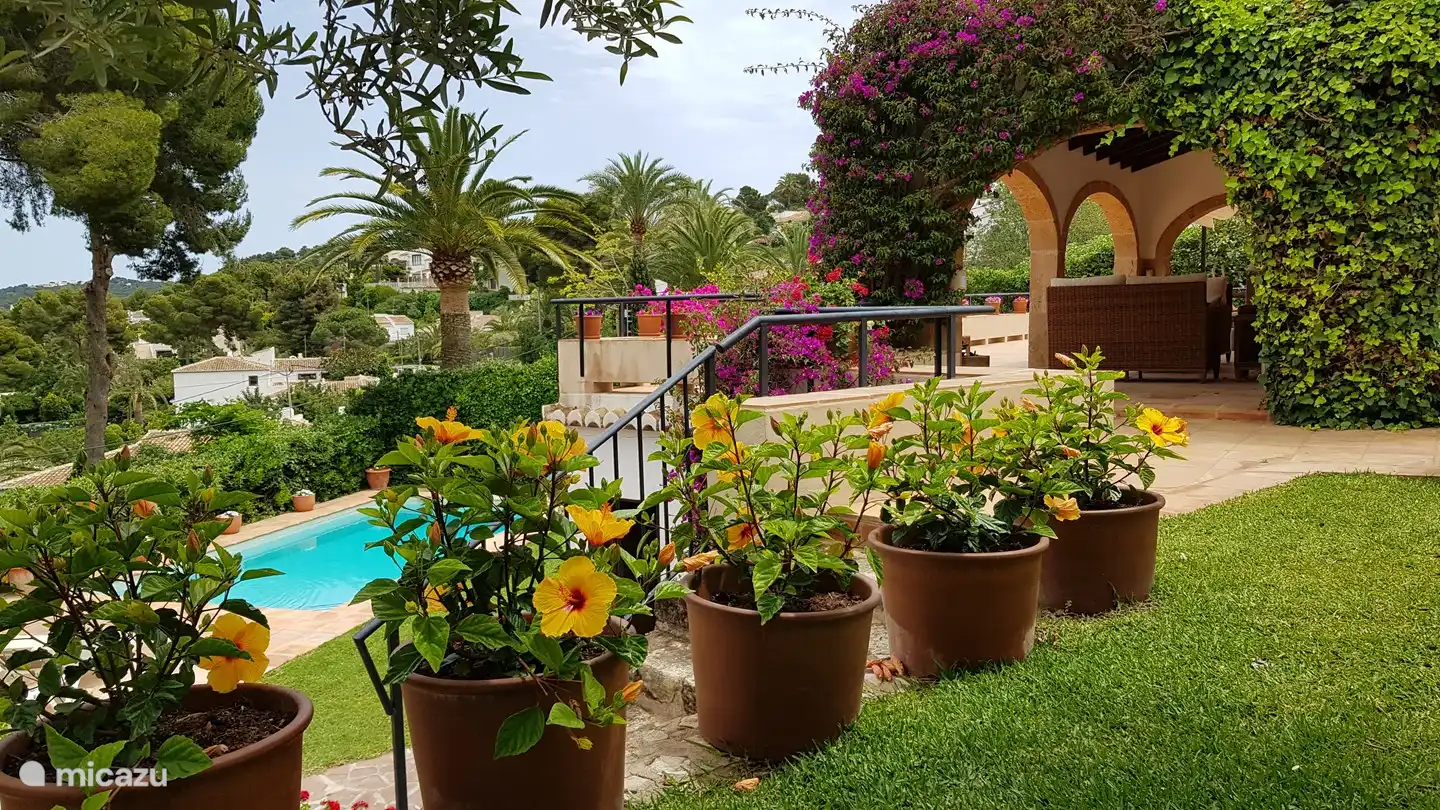 Villa Pomelo in Spain, Costa Blanca, J&#225;vea - villa