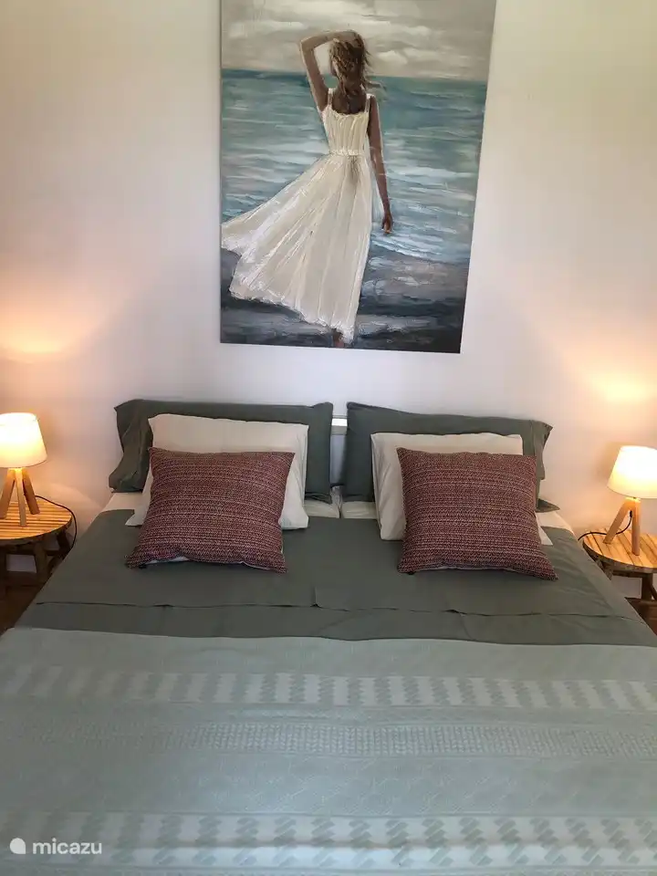 Bedroom 5 - on garden level.