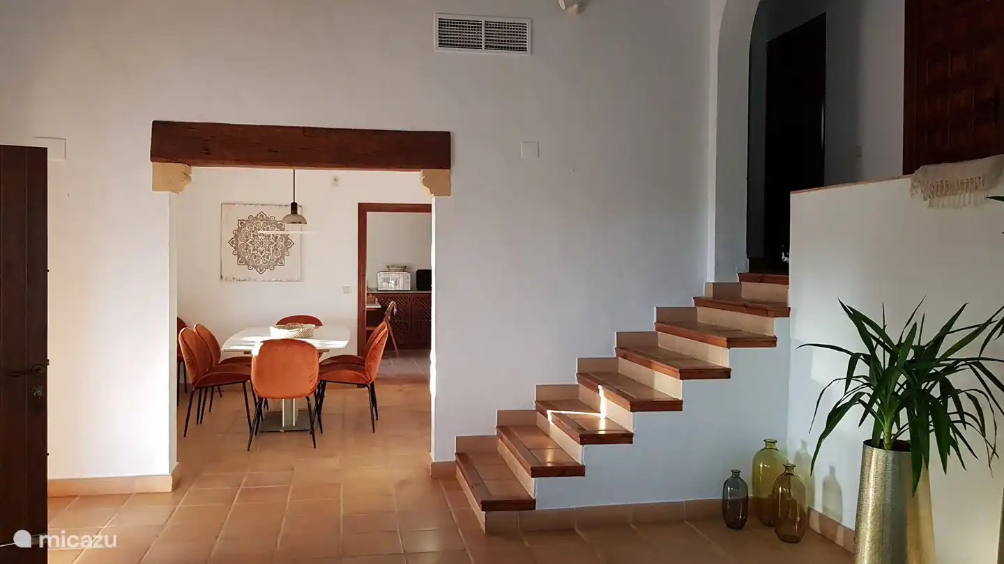 Stairs to bedrooms 1-3