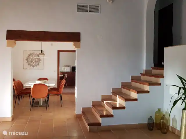 Villa Pomélo | Espagne, Costa Blanca, Jávea - villa Escaliers vers les chambres 1-3