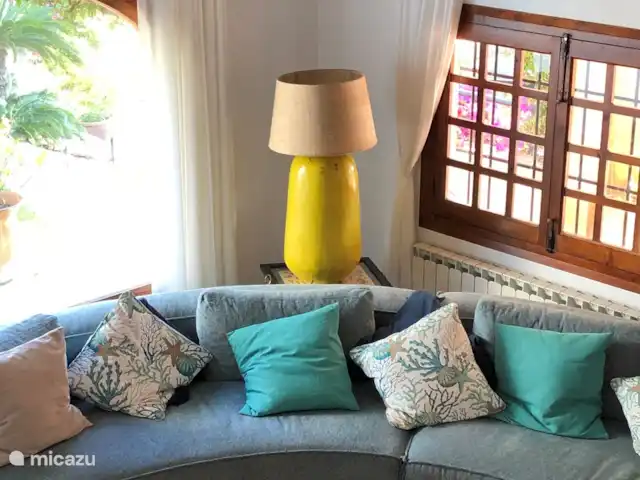 Villa Pomélo | Espagne, Costa Blanca, Jávea - villa Détail salon.