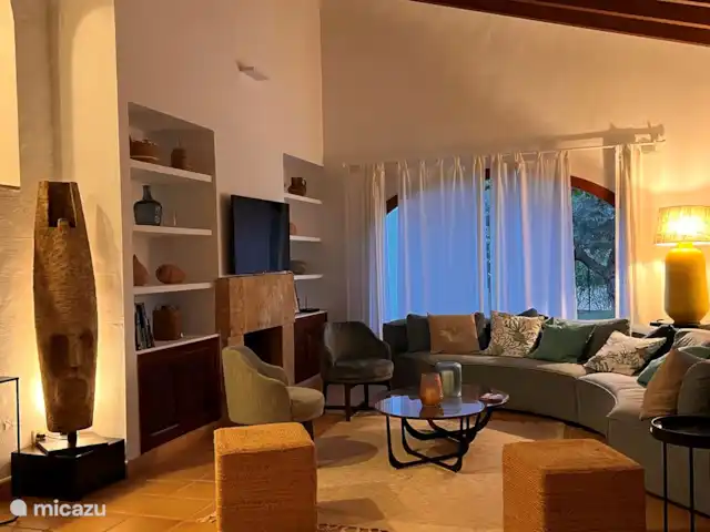Villa Pomélo | Espagne, Costa Blanca, Jávea - villa Salon le soir