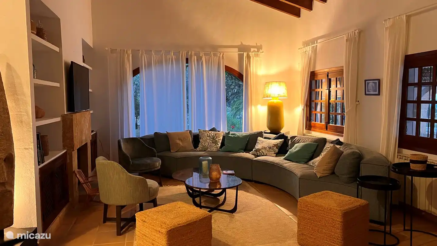 Living in the evening.