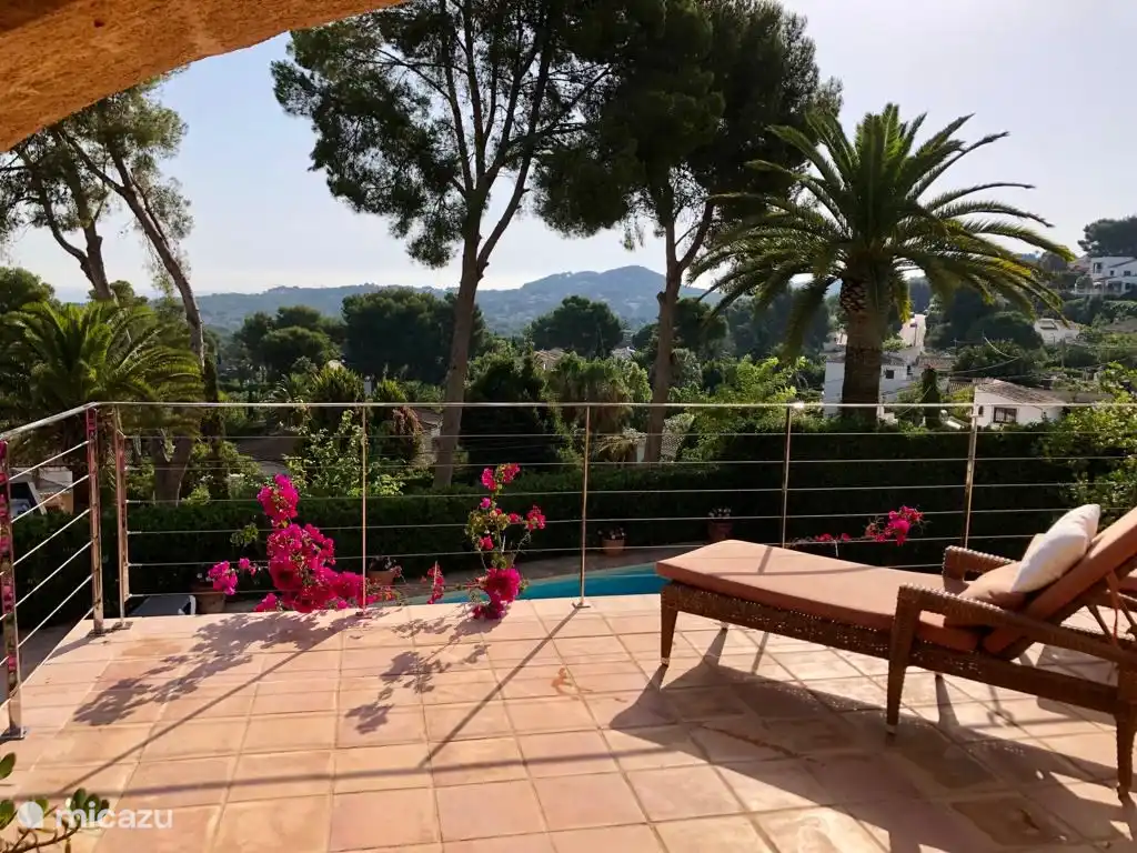 Terrace with a view.