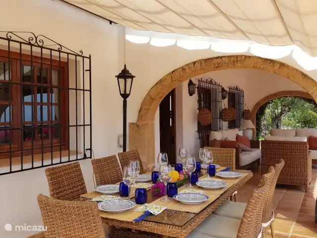 Villa Pomélo | Espagne, Costa Blanca, Jávea - villa Terrasse pour manger.