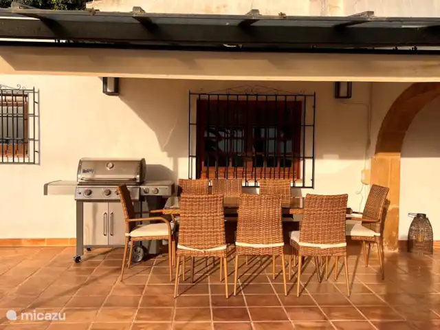 Villa Pomélo | Espagne, Costa Blanca, Jávea - villa Barbecue et repas en plein air.
