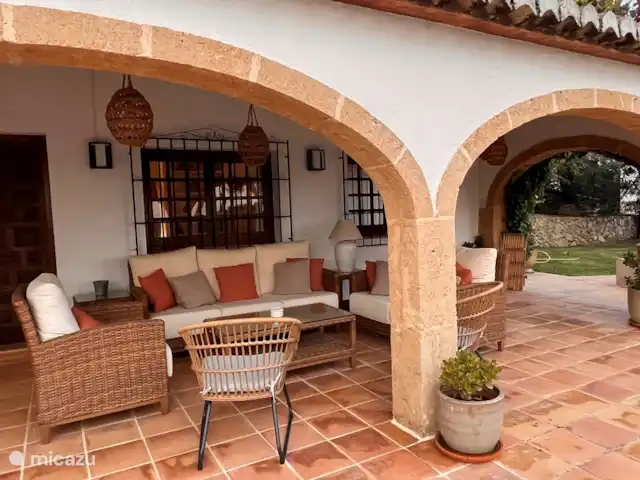 Villa Pomélo | Espagne, Costa Blanca, Jávea - villa Naya et terrasse.