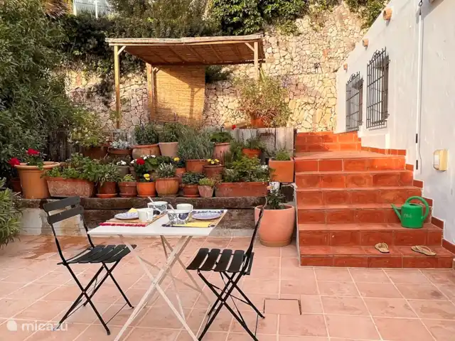 Villa Pomélo | Espagne, Costa Blanca, Jávea - villa Petit déjeuner en terrasse côté cuisine