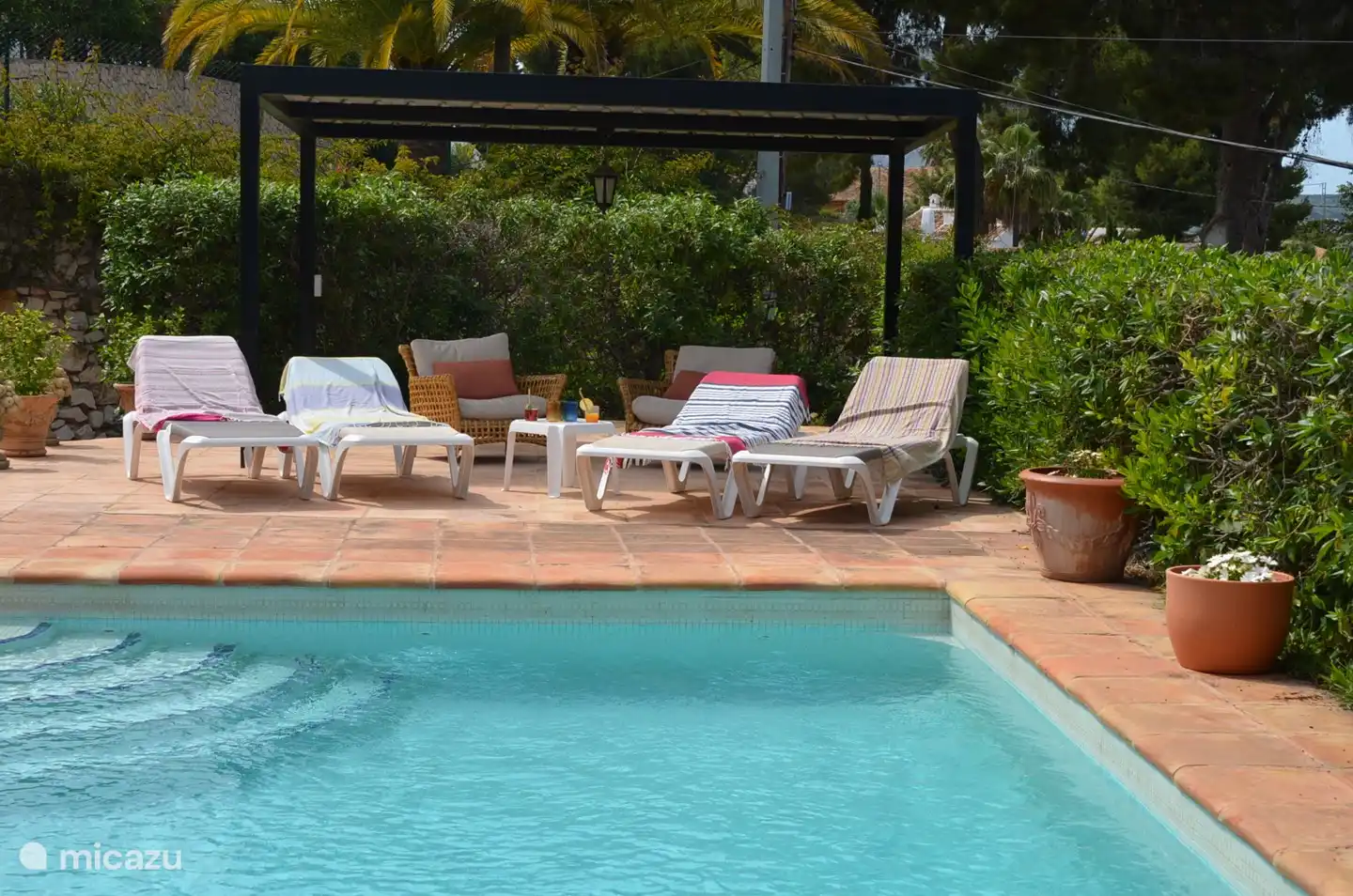 Shade may be desirable in summer.