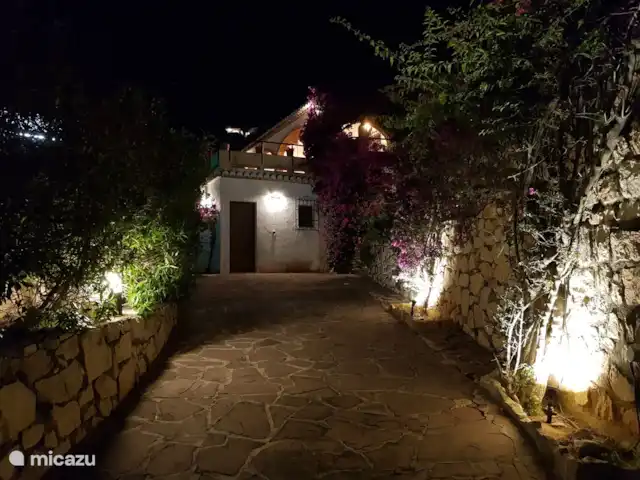 Villa Pomélo | Espagne, Costa Blanca, Jávea - villa Allée de nuit.