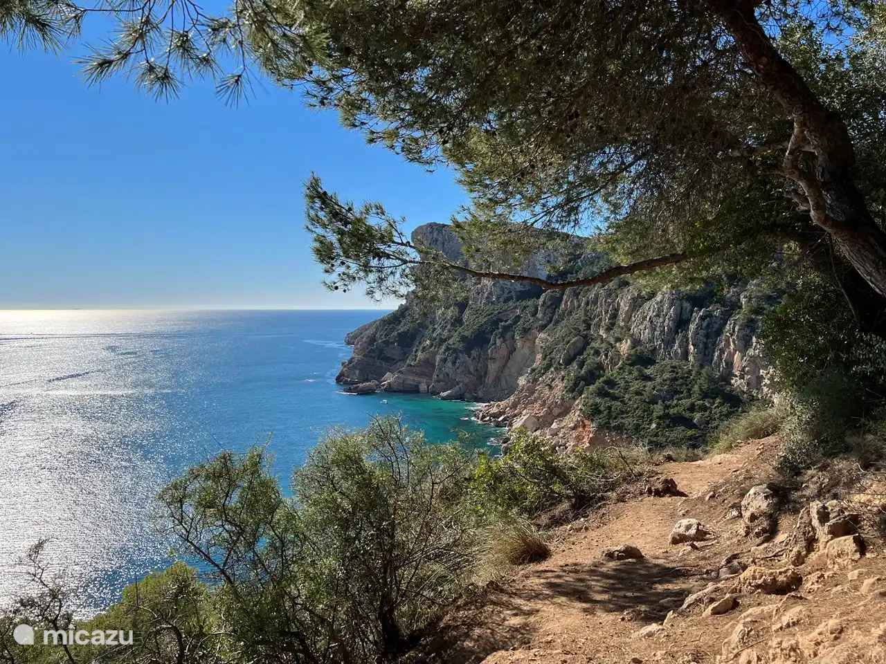 A nice walk in Cumbre del Sol.