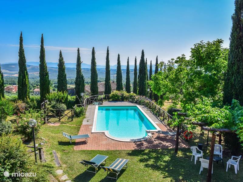 Ferienwohnung Italien, Umbrien, Santa Restituta Ferienhaus Haus für 7p mit privatem Pool