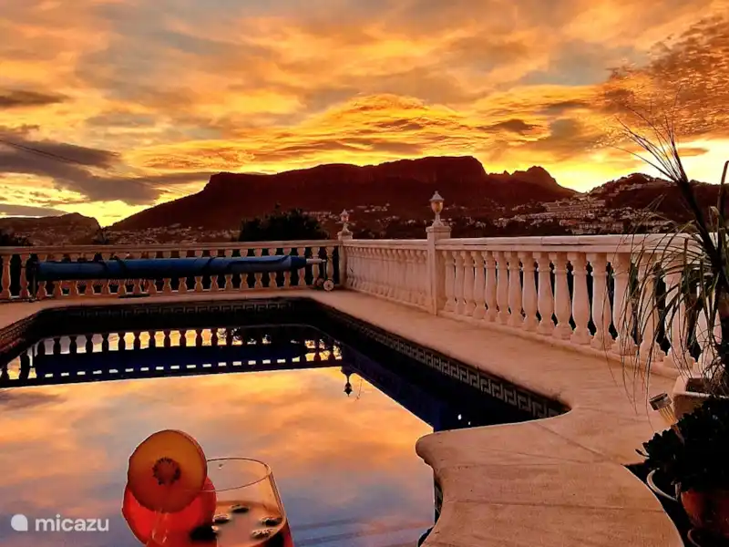 Casa Emrosi, piscina privada en España, Costa Blanca, Calpe - Villa Casa Emrosi, piscina privada en España, Costa Blanca, Calpe - Villa