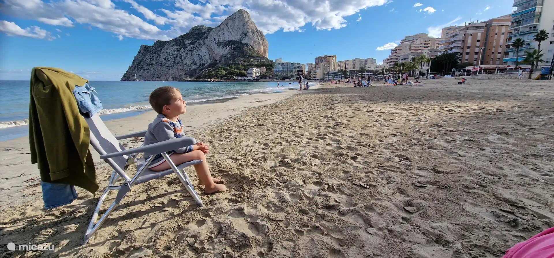 Strand La Fossa - Calpe