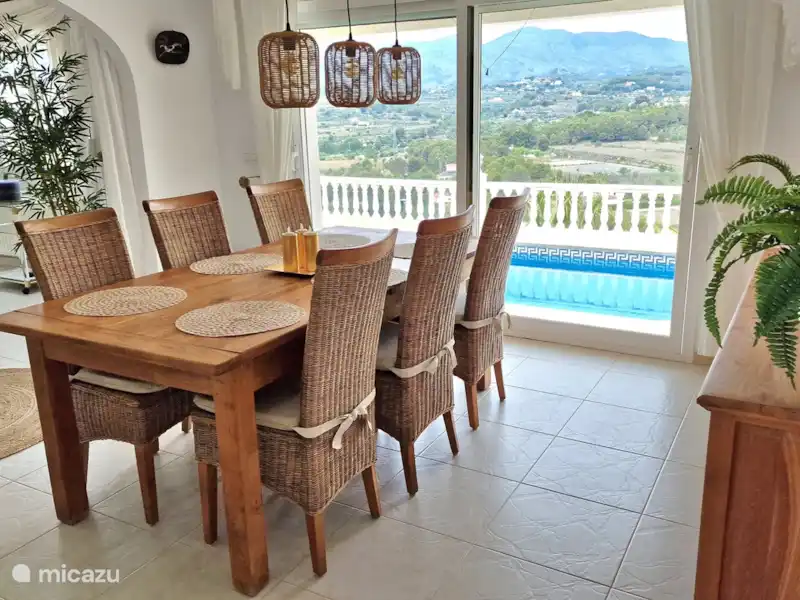 Casa Emrosi, piscina privada en España, Costa Blanca, Calpe - Villa Casa Emrosi, piscina privada en España, Costa Blanca, Calpe - Villa