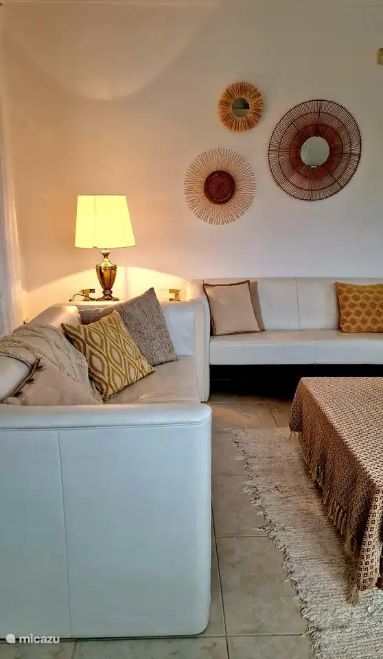 Stimmungsvoller Sitzplatz