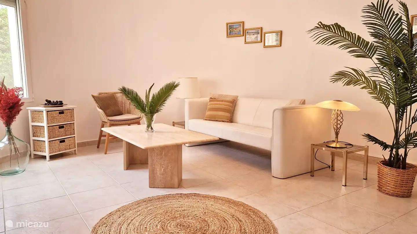 Wohnzimmer des Gästehauses