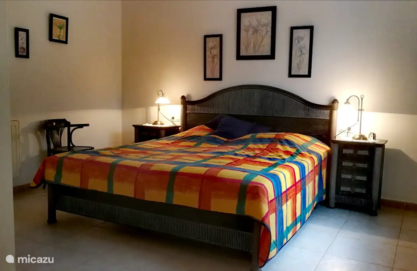 Schlafzimmer Gästehaus