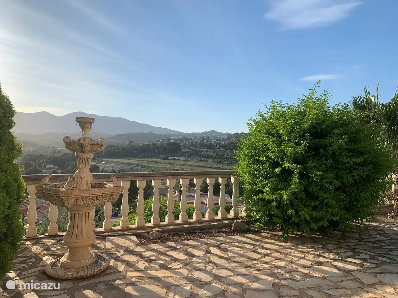 Blick ins Hinterland