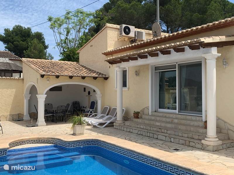 Holiday home in Spain, Costa Blanca, Calpe Villa Casa Emrosi, private swimming pool