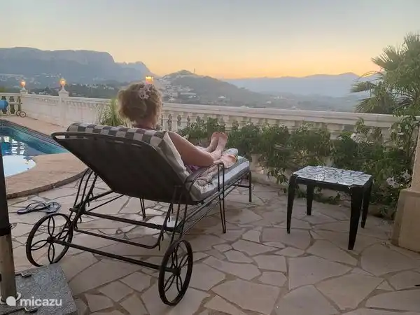 FKK, Spanien, Costa Blanca, Calpe, villa Casa Emrosi, privates Schwimmbad