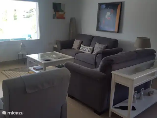 Maison Marie | Espagne, Costa Blanca, Moraira - villa Salon et salle à manger à aire ouverte