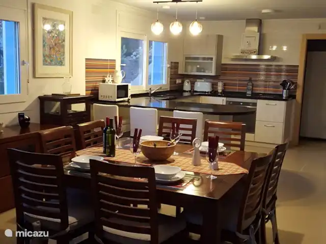 Maison Marie | Espagne, Costa Blanca, Moraira - villa Salle à manger ouverte