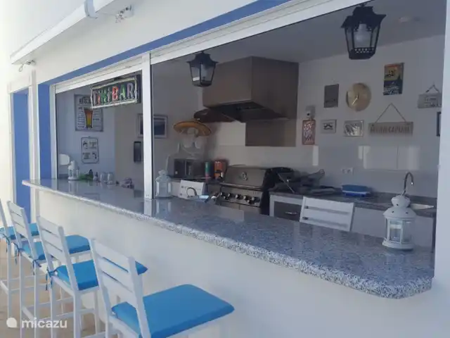 Maison Marie | Espagne, Costa Blanca, Moraira - villa Bar avec cuisine d'été