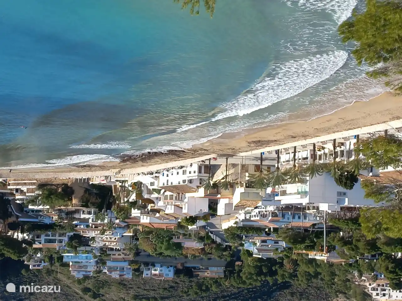 Moraira hat wunderschöne Strände