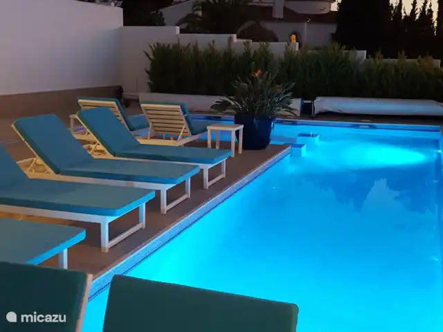 Maison Marie | Espagne, Costa Blanca, Moraira - villa Piscine de nuit