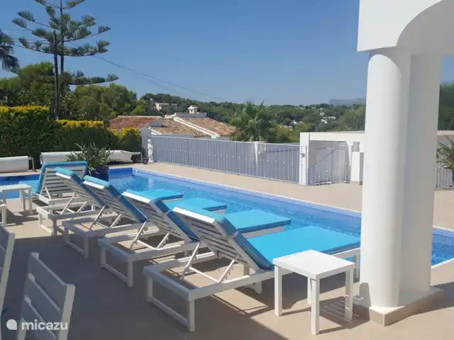Maison Marie | Espagne, Costa Blanca, Moraira - villa Piscine et solarium