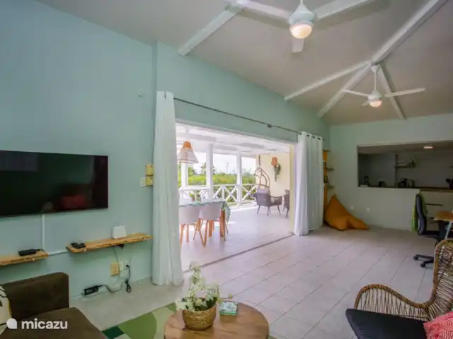Casa Montebello | Curaçao, Curaçao-Centre, Piscadera - bungalow Le salon
