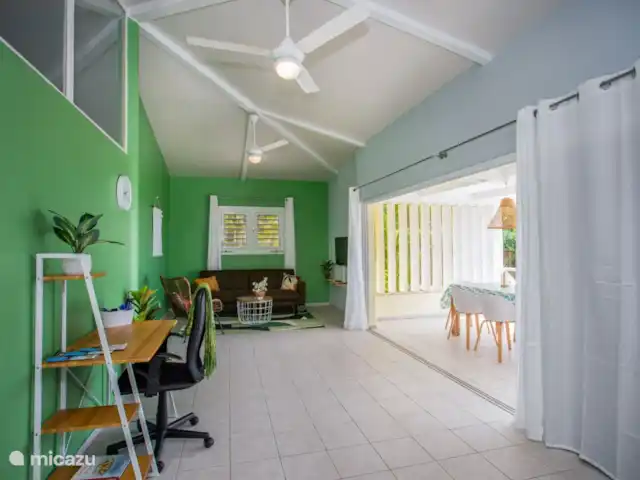 Casa Montebello | Curaçao, Curaçao-Centre, Piscadera - bungalow Le salon