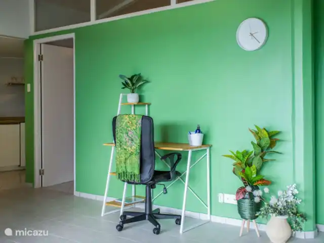 Casa Montebello | Curaçao, Curaçao-Centre, Piscadera - bungalow Lieu de travail