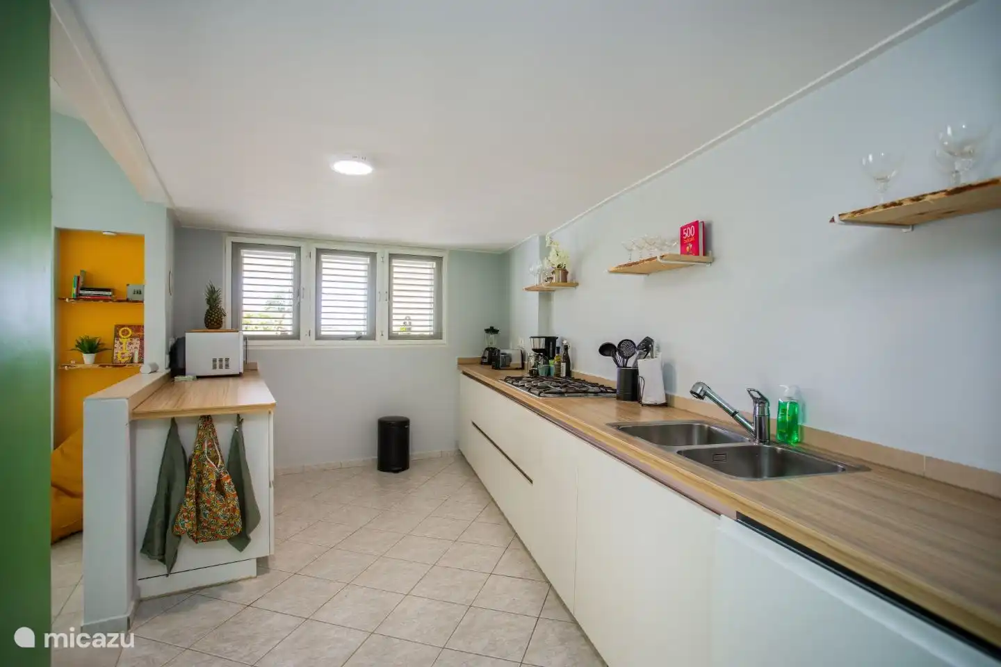 Cocina totalmente equipada