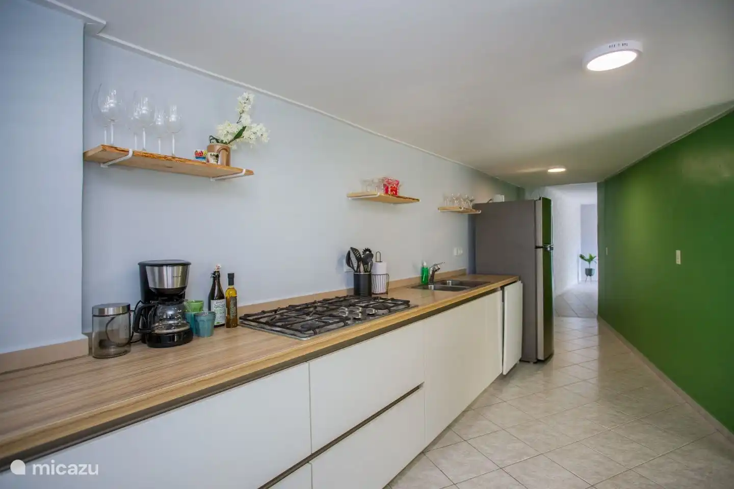 Cocina totalmente equipada