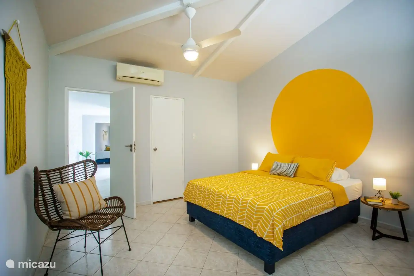 dormitorio atmosférico