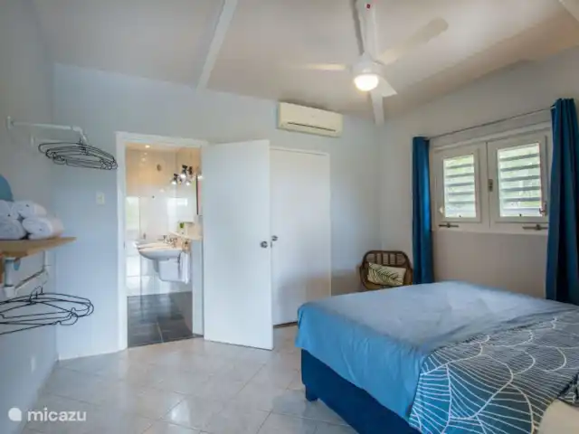 Casa Montebello | Curaçao, Curaçao-Centre, Piscadera - bungalow Chambre à coucher