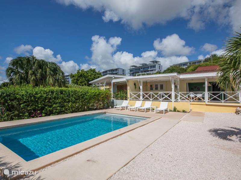 Ferienwohnung Curaçao, Curacao-Mitte, Piscadera Bungalow Casa Montebello