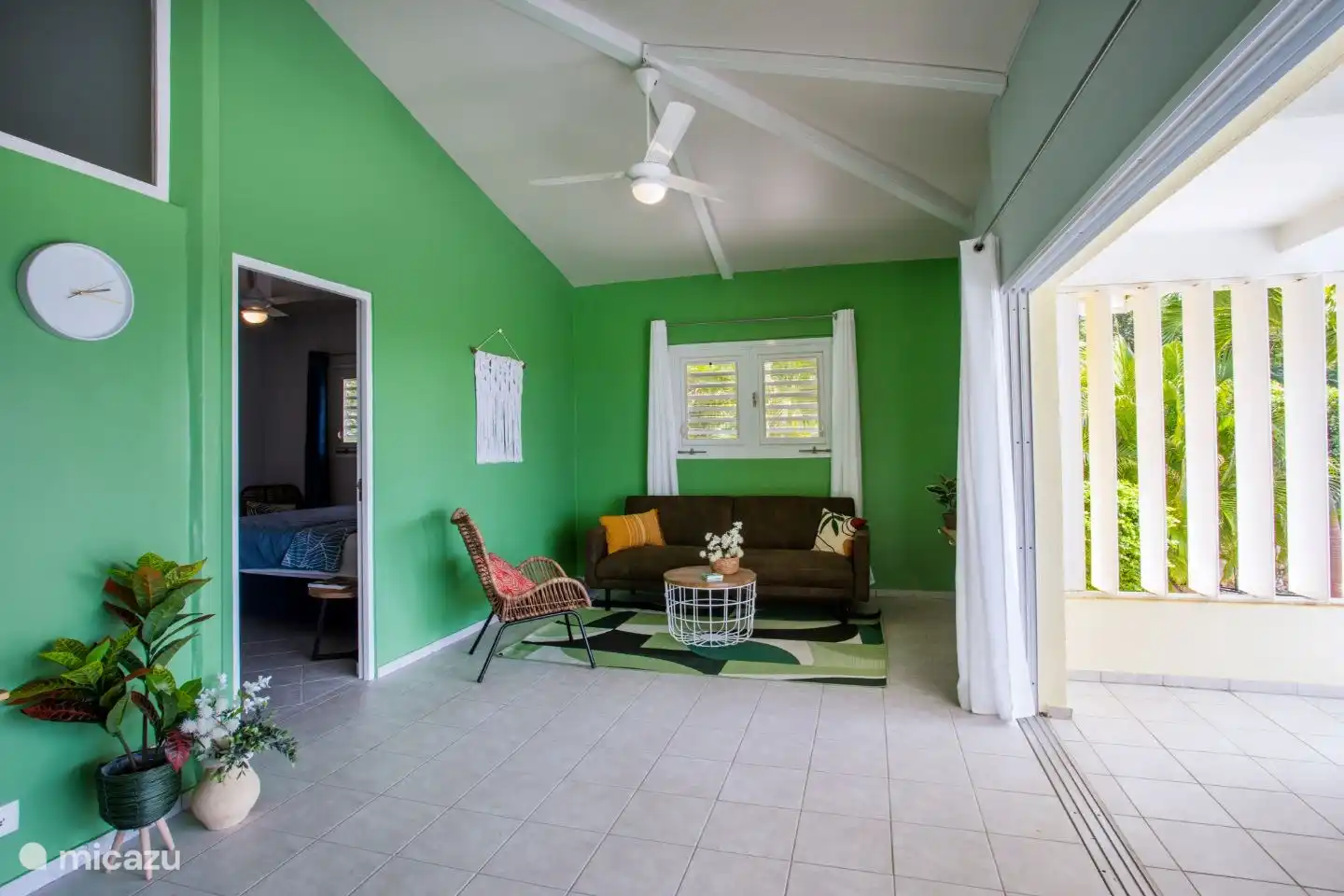 Acogedora sala de estar