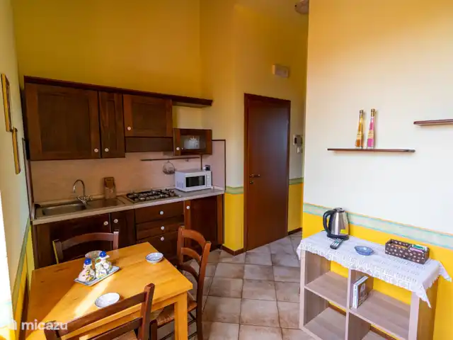 gîte / cottage huren in Italië, Marche, Cessapalombo – Appartement Ginestra Soggiorno