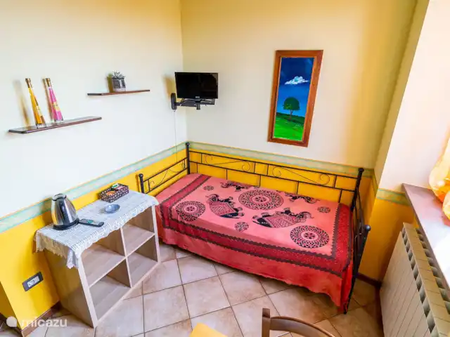 gîte / cottage huren in Italië, Marche, Cessapalombo – Appartement Ginestra Soggiorno