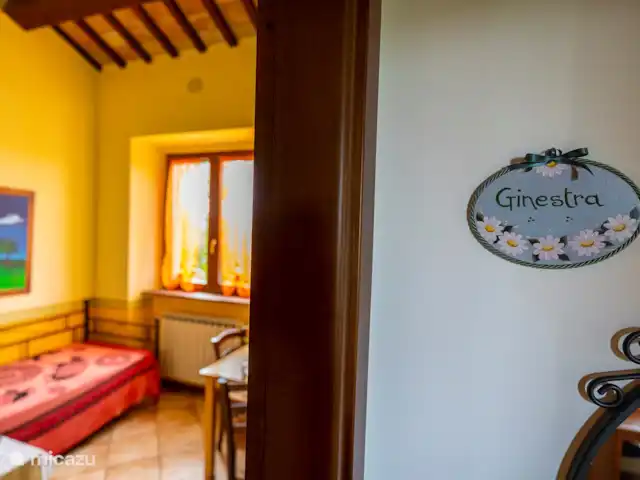 gîte / cottage huren in Italië, Marche, Cessapalombo – Appartement Ginestra Ingresso